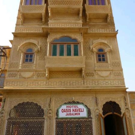 Hotel Oasis Haveli Jaisalmer (Adults Only) Exteriör bild