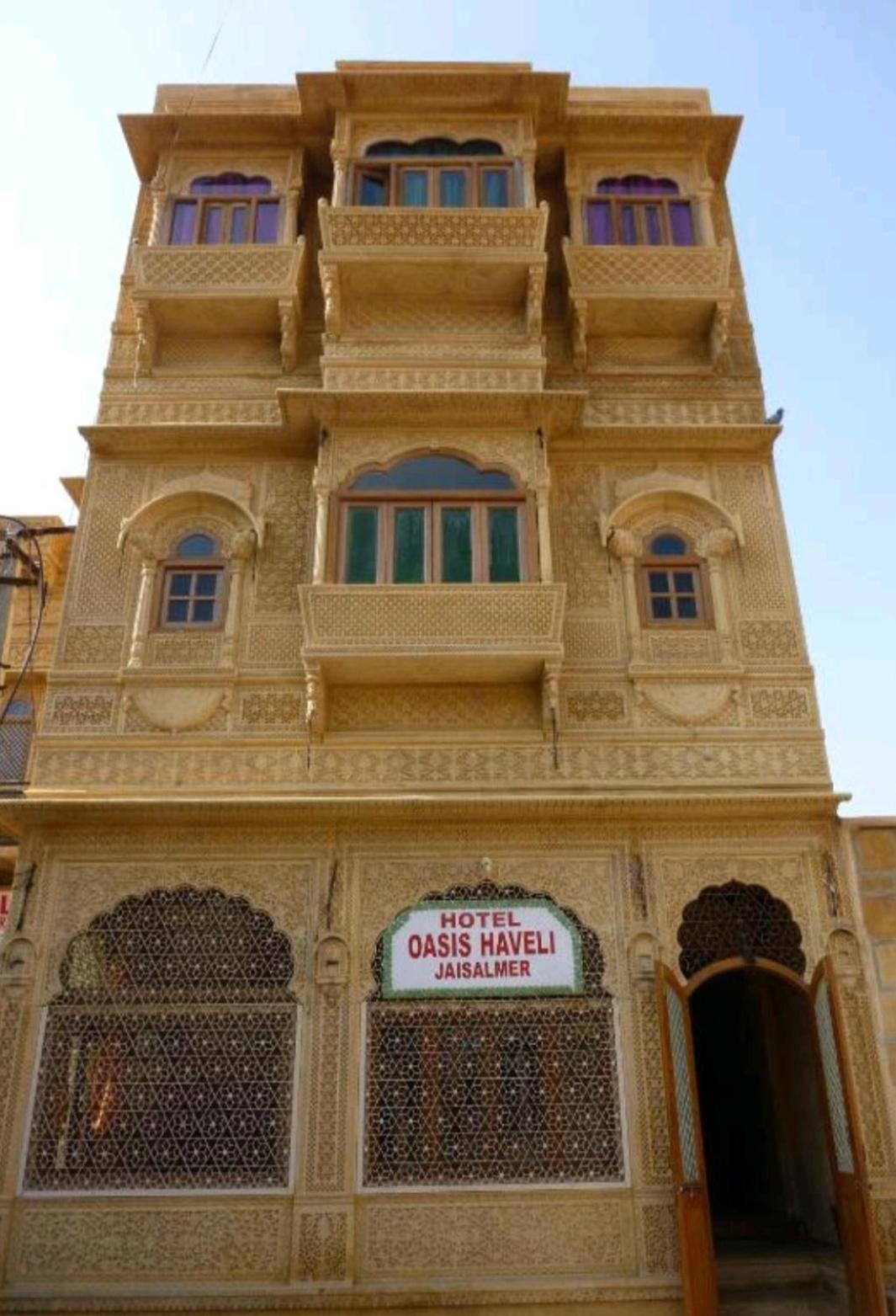 Hotel Oasis Haveli Jaisalmer (Adults Only) Exteriör bild