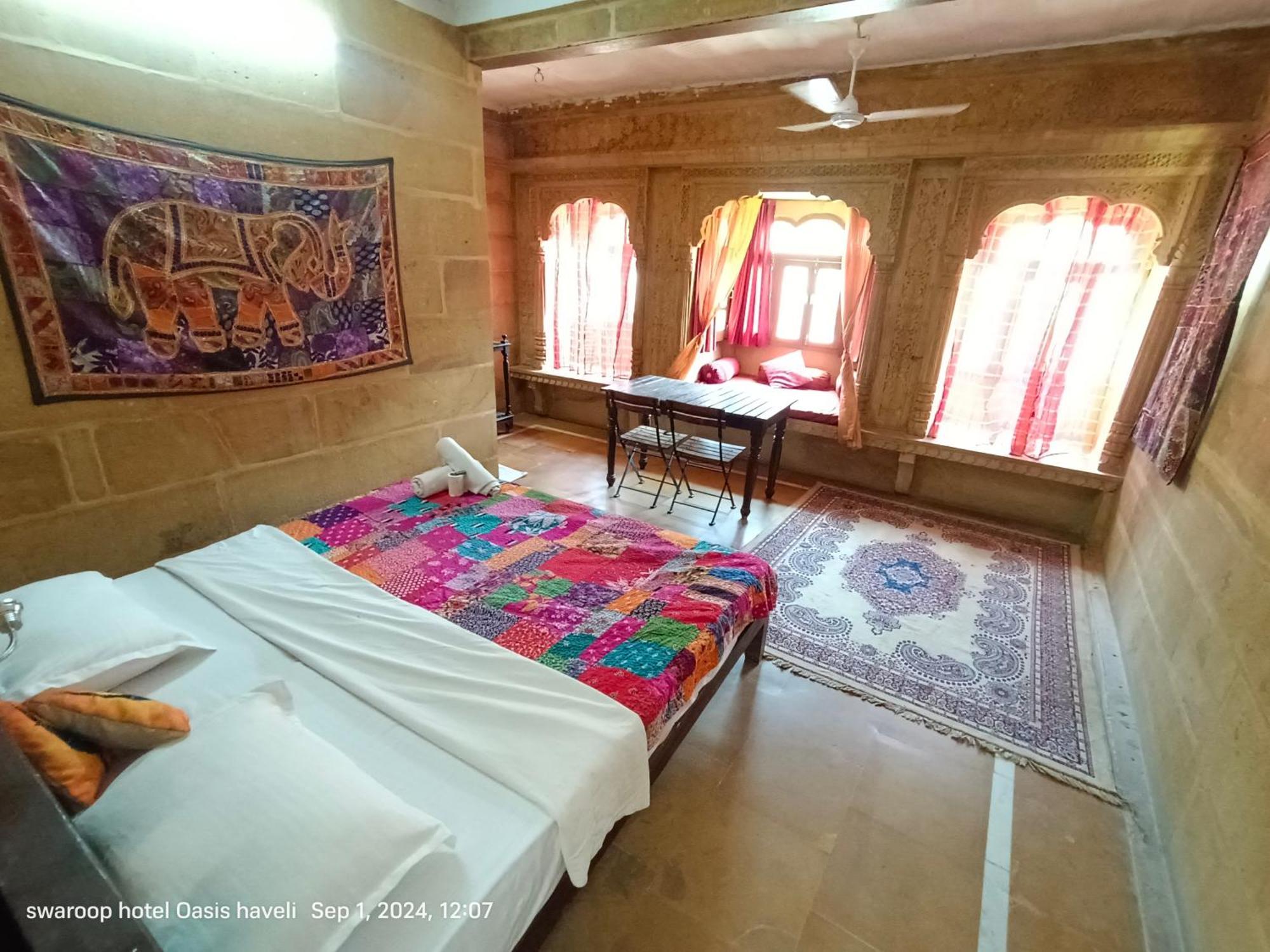 Hotel Oasis Haveli Jaisalmer (Adults Only) Exteriör bild