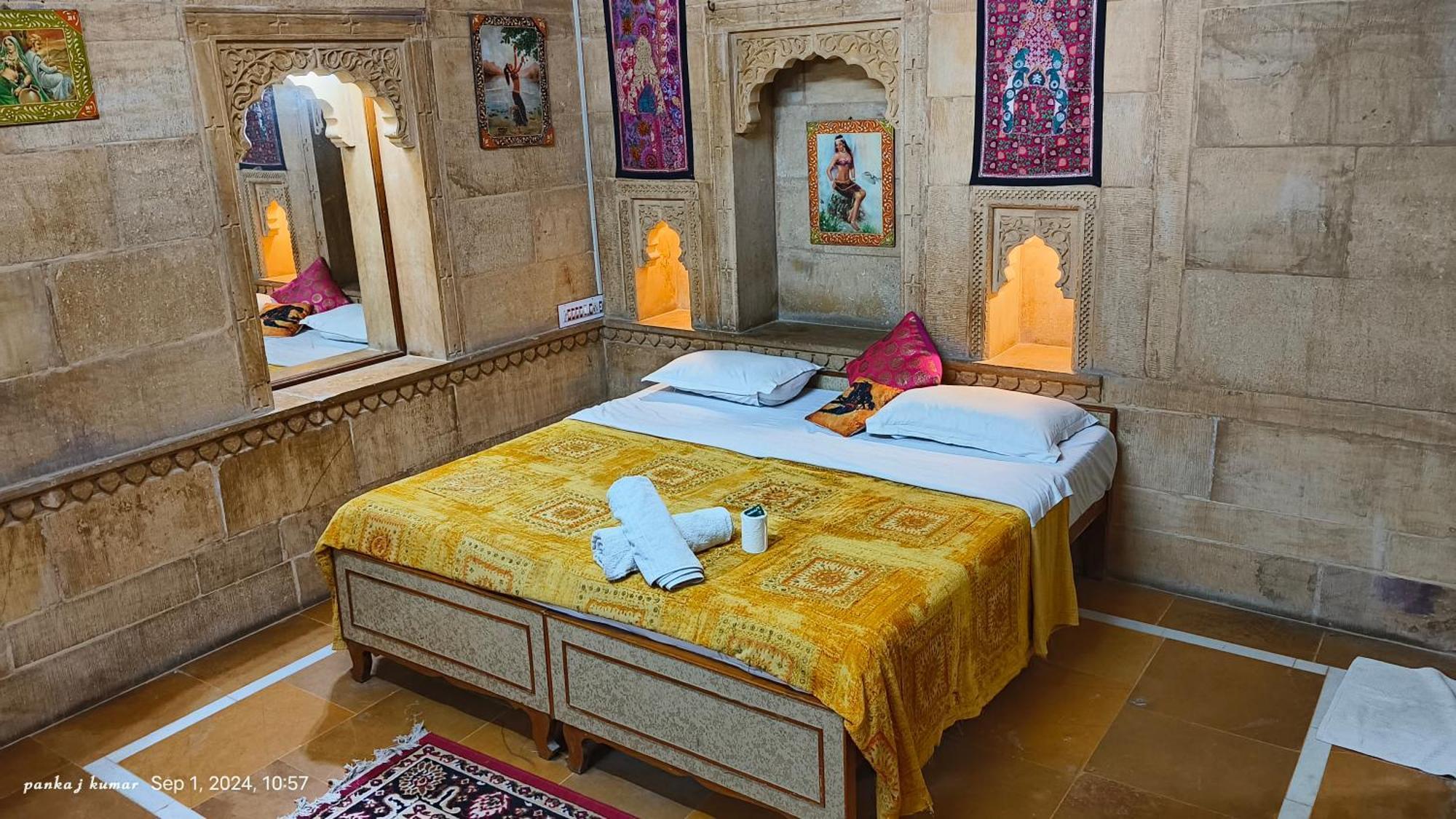 Hotel Oasis Haveli Jaisalmer (Adults Only) Exteriör bild