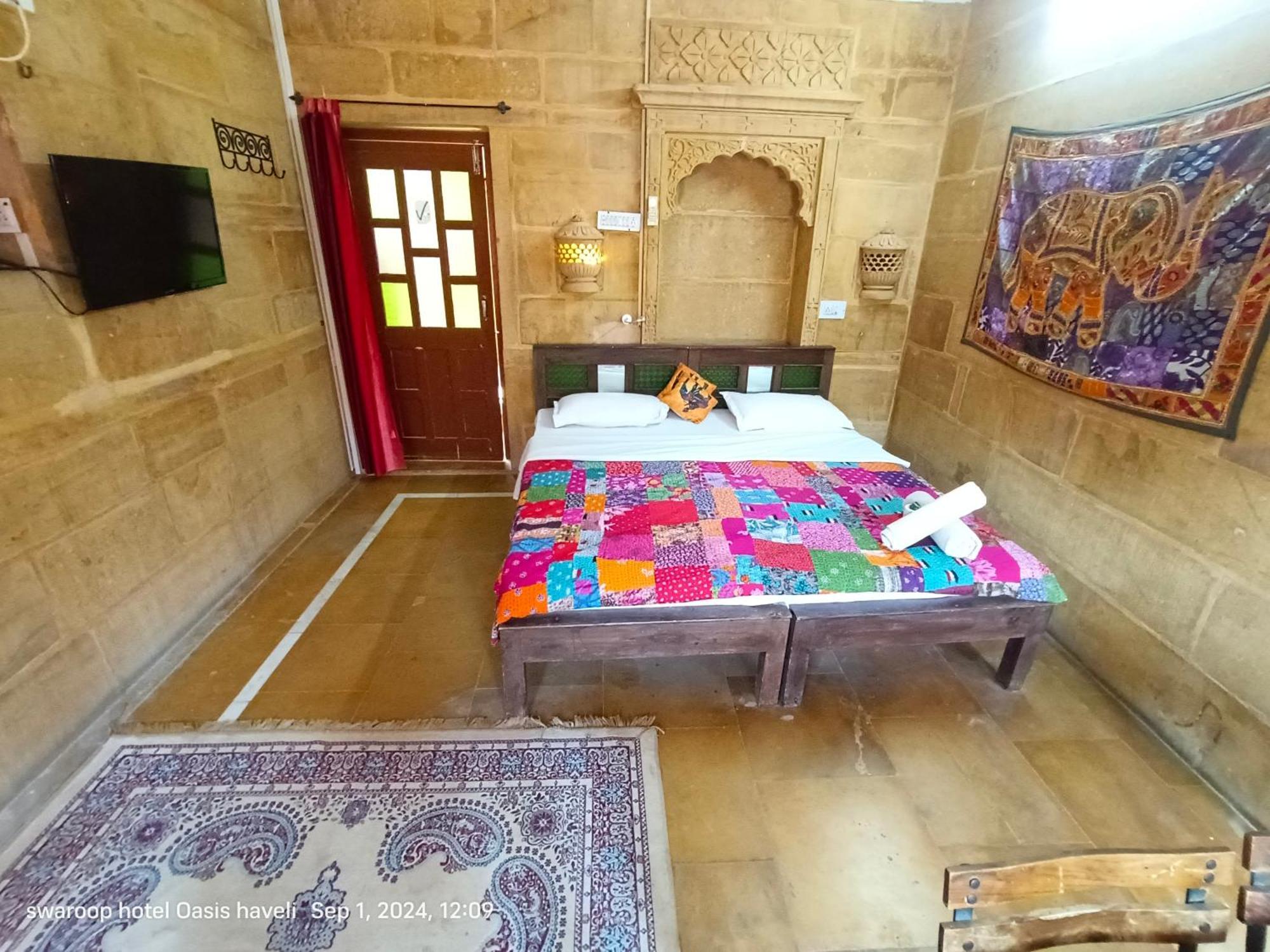 Hotel Oasis Haveli Jaisalmer (Adults Only) Exteriör bild
