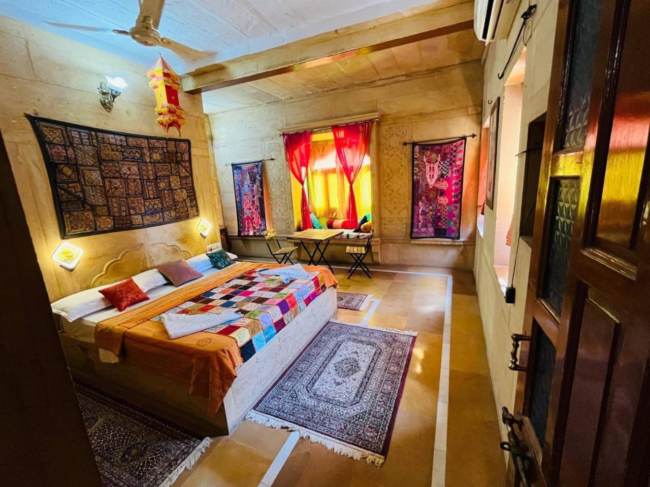 Hotel Oasis Haveli Jaisalmer (Adults Only) Exteriör bild