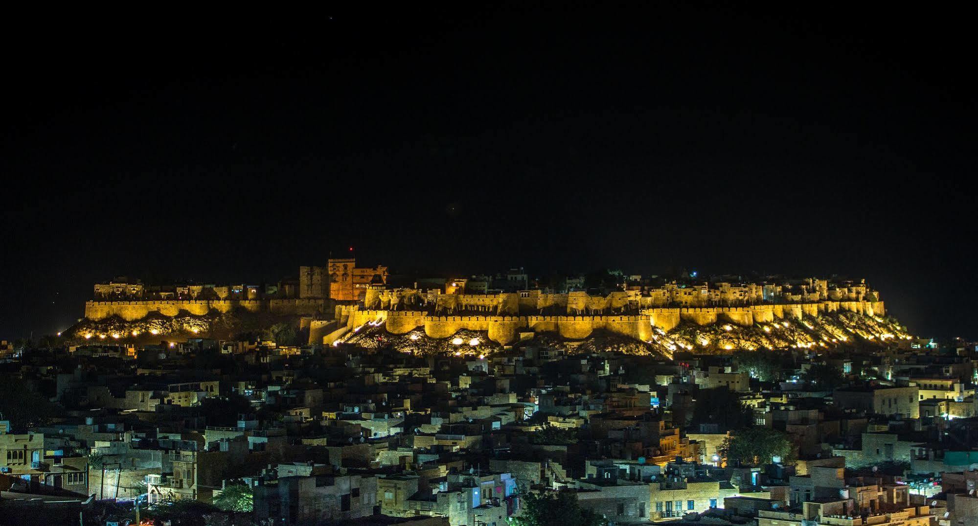 Hotel Oasis Haveli Jaisalmer (Adults Only) Exteriör bild